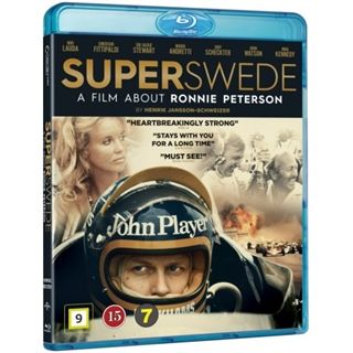 Superswede - Om Ronnie Peterson Blu-Ray